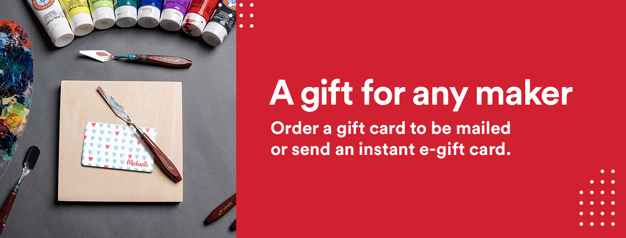 Michaels Gift Cards